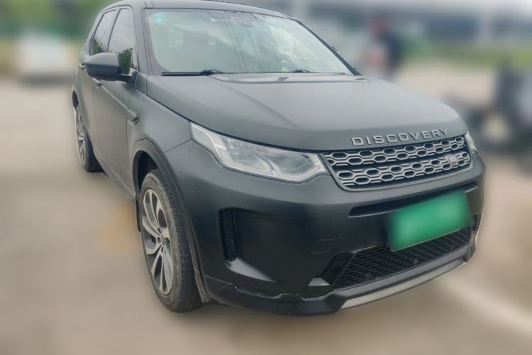 Used Land Rover Discovery Sport 2020 249 PS R-Dynamic Performance Edition Front Right 45 Deg