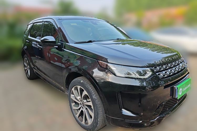 Used Land Rover Discovery Sport 2020 249 PS R-Dynamic Performance Edition Front Right 45 Deg