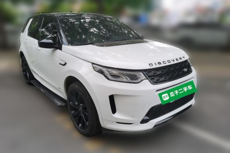 Used Land Rover Discovery Sport 2020 249 PS R-Dynamic Performance Edition Front Right 45 Deg