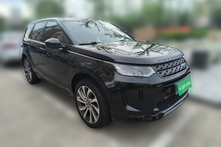 Used Land Rover Discovery Sport 2020 249 PS R-Dynamic Performance Edition Front Right 45 Deg