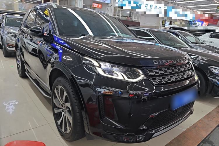 Used Land Rover Discovery Sport 2020 249 PS R-Dynamic Performance Tech Edition 7 Seats Front Right 45 Deg
