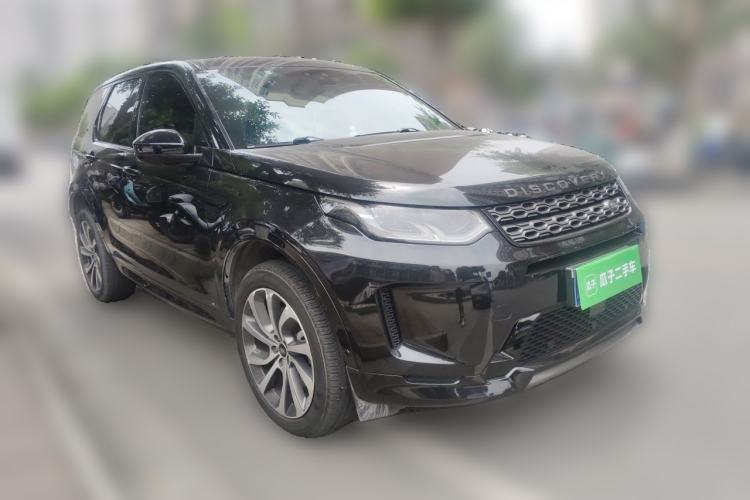 Used Land Rover Discovery Sport 2020 249 PS R-Dynamic Performance Tech Edition 5 Seats Front Right 45 Deg