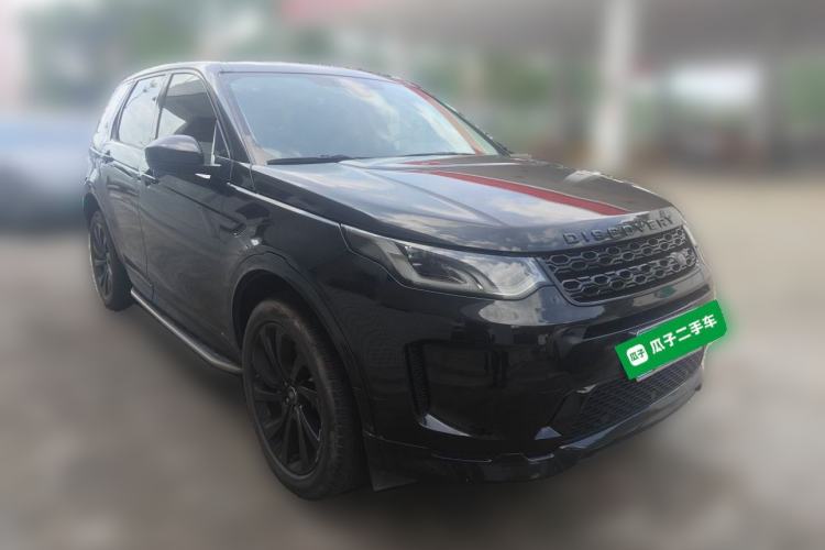 Used Land Rover Discovery Sport 2020 249 PS R-Dynamic Performance Edition Front Right 45 Deg