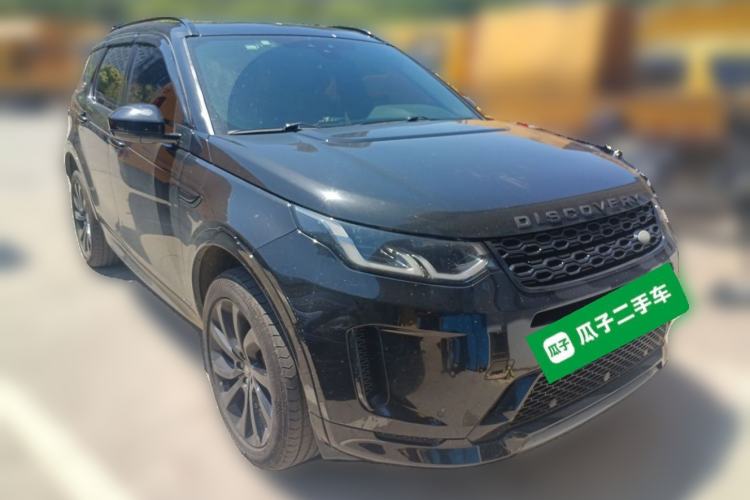 Used Land Rover Discovery Sport 2020 249 PS R-Dynamic Performance Edition Front Right 45 Deg