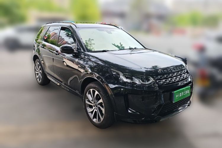 Used Land Rover Discovery Sport 2020 249 PS R-Dynamic Performance Edition Front Right 45 Deg