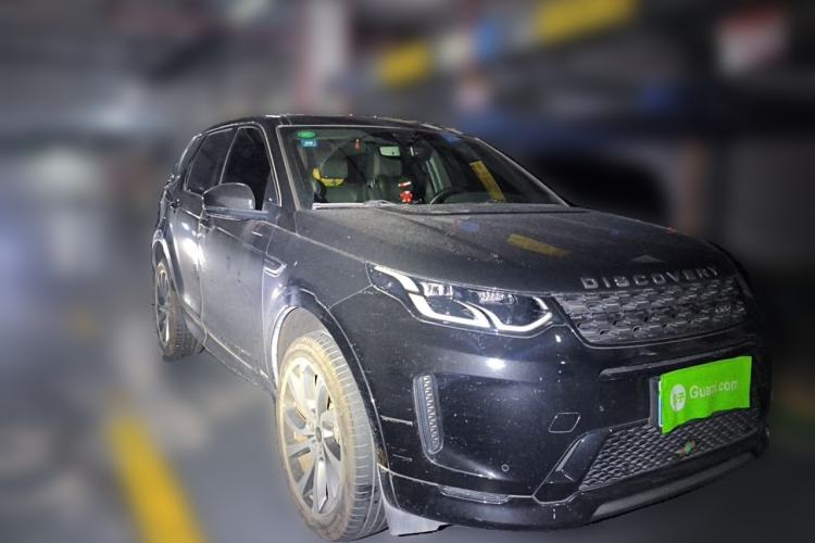 Used Land Rover Discovery Sport 2020 249 PS R-Dynamic Performance Edition Front Right 45 Deg