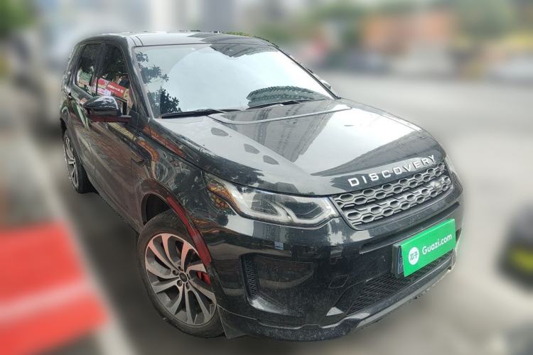 Used Land Rover Discovery Sport 2020 249 PS R-Dynamic Performance Edition Front Right 45 Deg