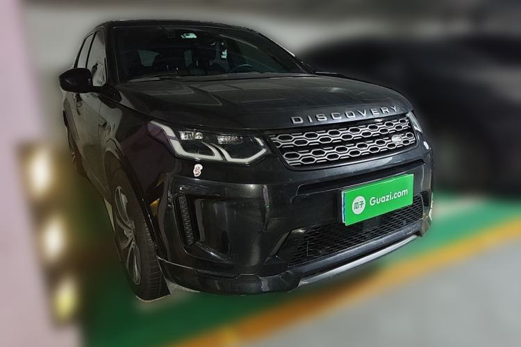 Used Land Rover Discovery Sport 2020 249 PS R-Dynamic Performance Tech Edition 5 Seats Front Right 45 Deg