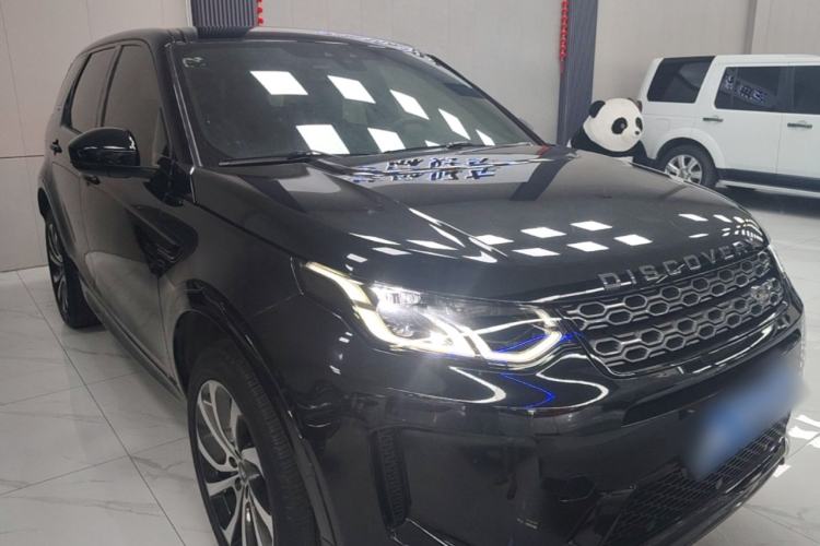 Used Land Rover Discovery Sport 2020 249 PS R-Dynamic Performance Edition Front Right 45 Deg
