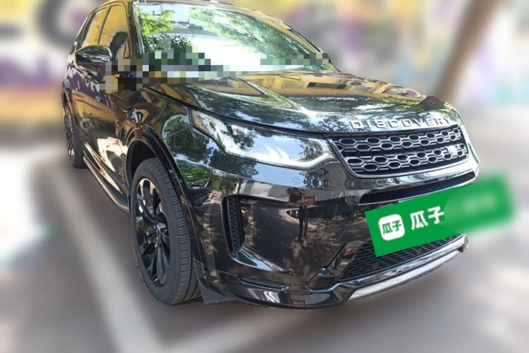 Used Land Rover Discovery Sport 2020 249 PS R-Dynamic Performance Edition Front Right 45 Deg
