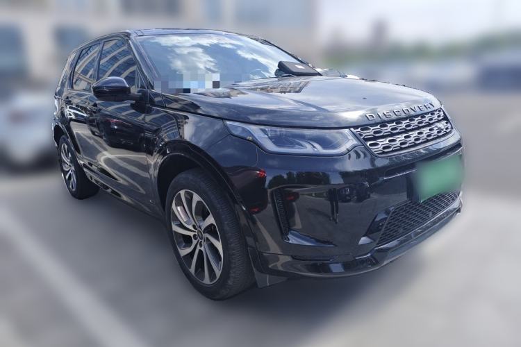 Used Land Rover Discovery Sport 2020 249 PS R-Dynamic Performance Tech Edition 5 Seats Front Right 45 Deg
