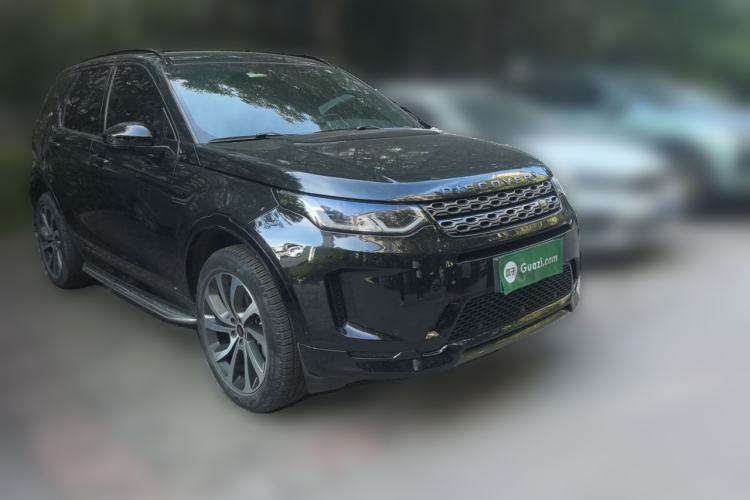 Used Land Rover Discovery Sport 2020 249 PS R-Dynamic Performance Edition Front Right 45 Deg
