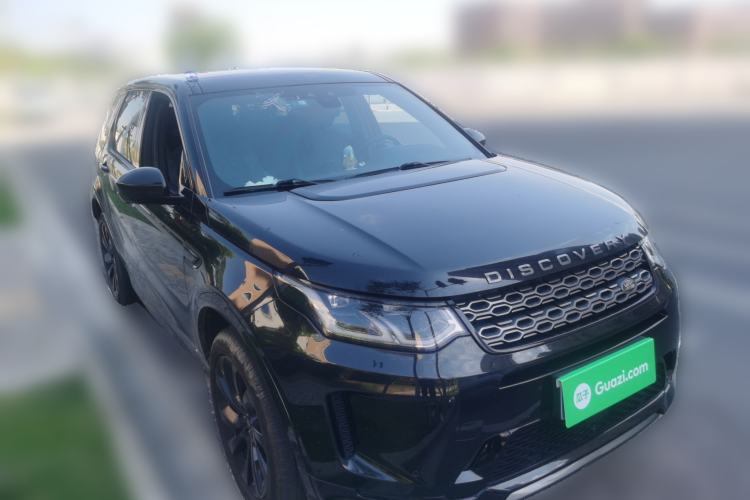 Used Land Rover Discovery Sport 2020 249 PS R-Dynamic Performance Tech Edition 7 Seats Front Right 45 Deg