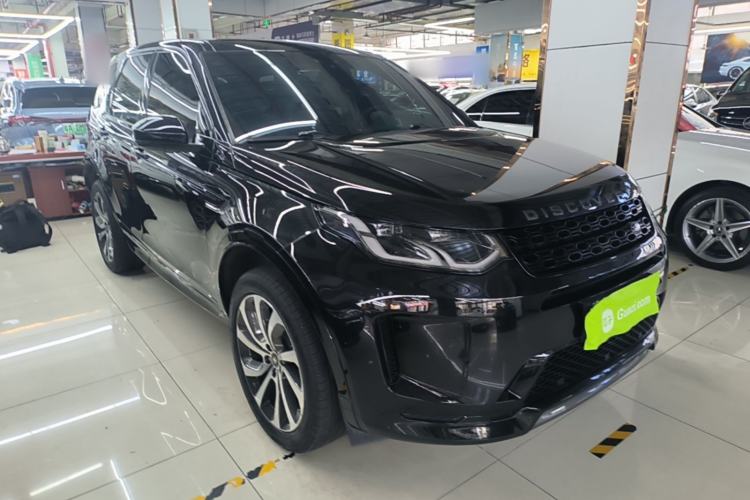 Used Land Rover Discovery Sport 2020 249 PS R-Dynamic Performance Edition Front Right 45 Deg