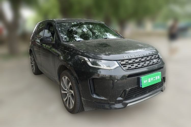 Used Land Rover Discovery Sport 2020 249 PS R-Dynamic Performance Edition Front Right 45 Deg