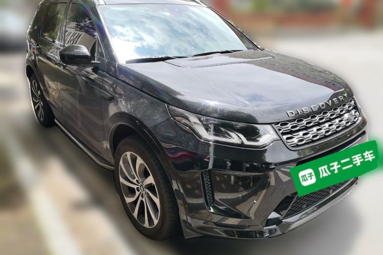 Used Land Rover Discovery Sport 2020 249 PS R-Dynamic Performance Edition Front Right 45 Deg