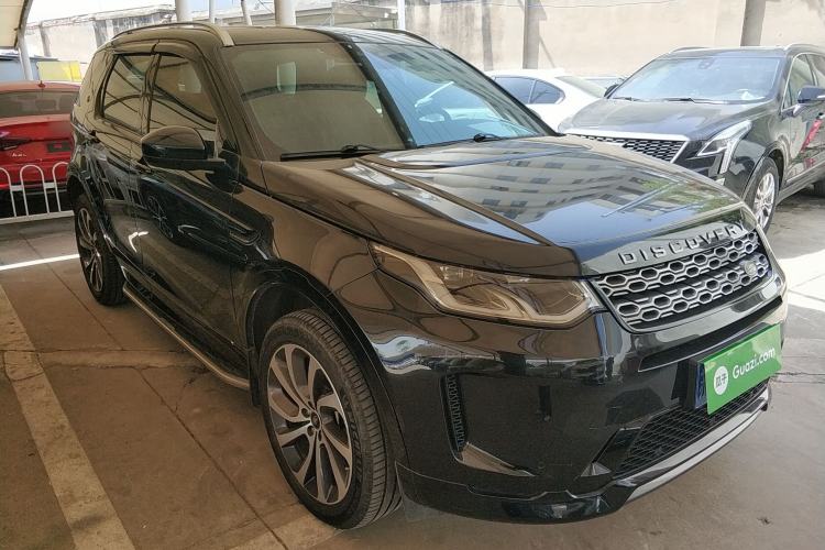 Used Land Rover Discovery Sport 2020 249 PS R-Dynamic Performance Edition Front Right 45 Deg