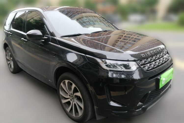 Used Land Rover Discovery Sport 2020 249 PS R-Dynamic Performance Edition Front Right 45 Deg