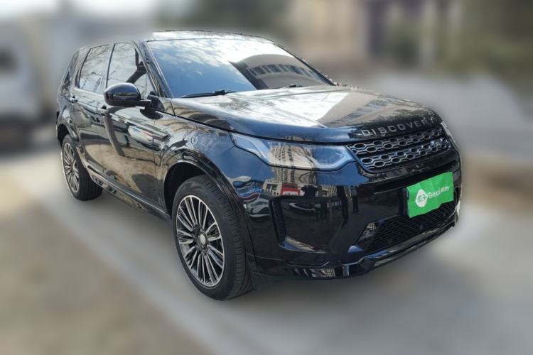 Used Land Rover Discovery Sport 2020 249 PS R-Dynamic Performance Edition Front Right 45 Deg