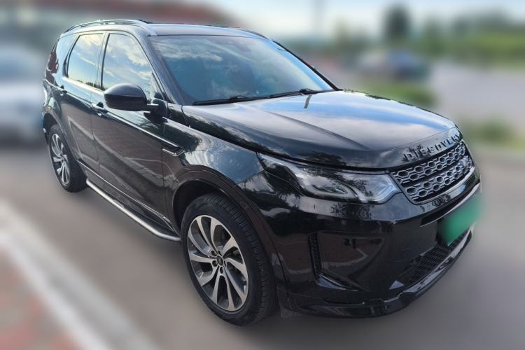 Used Land Rover Discovery Sport 2020 249 PS R-Dynamic Performance Edition Front Right 45 Deg