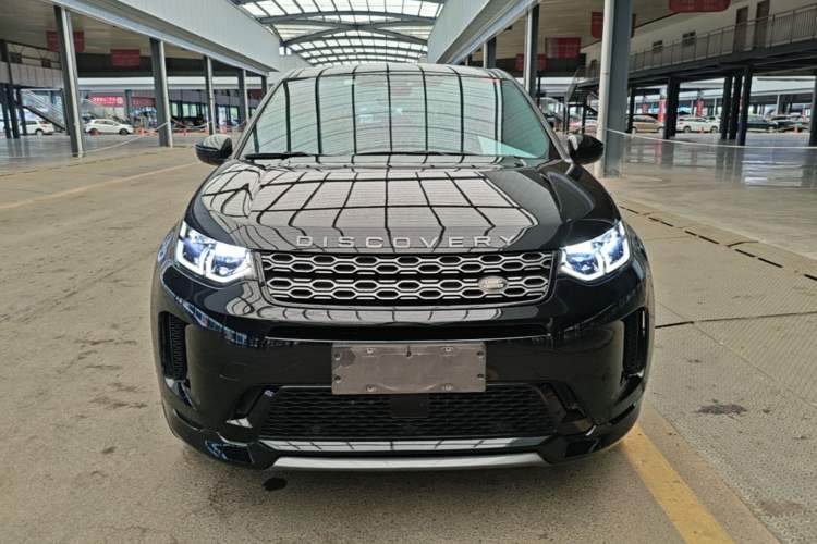 Used Land Rover Discovery Sport 2020 249 PS R-Dynamic Performance Tech Edition 7 Seats Front
