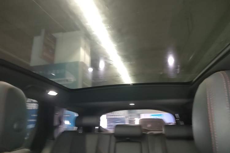 Used Land Rover Discovery Sport 2020 249 PS R-Dynamic Performance Tech Edition 7 Seats Headliner