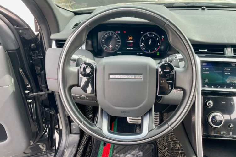 Used Land Rover Discovery Sport 2020 249 PS R-Dynamic Performance Edition Interior 2