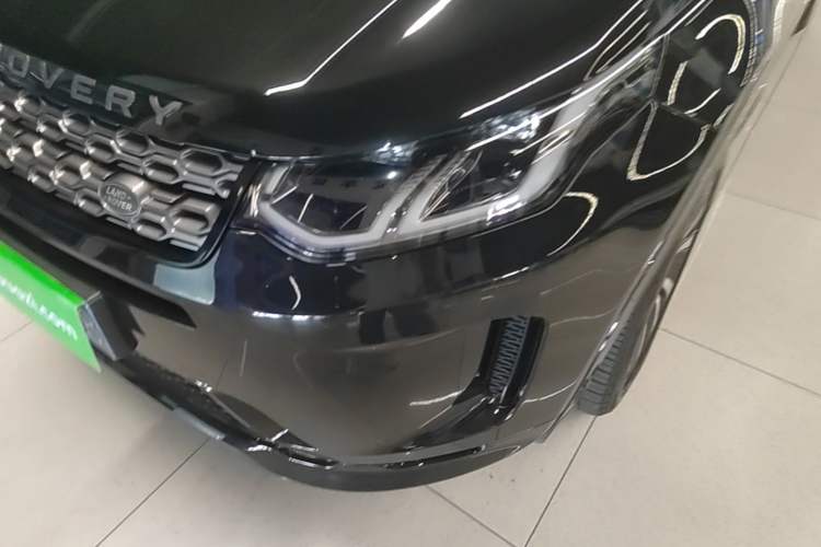 Used Land Rover Discovery Sport 2020 249 PS R-Dynamic Performance Tech Edition 7 Seats Left Front Headlight