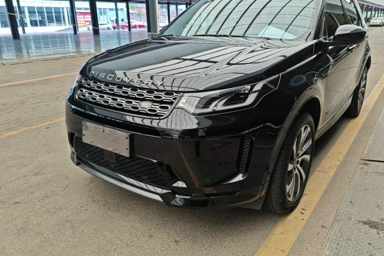 Used Land Rover Discovery Sport 2020 249 PS R-Dynamic Performance Tech Edition 7 Seats Left Front Headlight