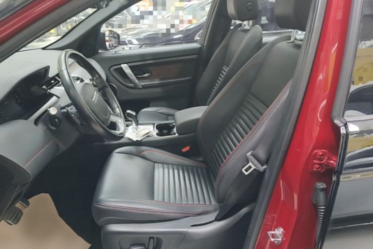 Used Land Rover Discovery Sport 2020 249 PS R-Dynamic Performance Edition Left Front Seat
