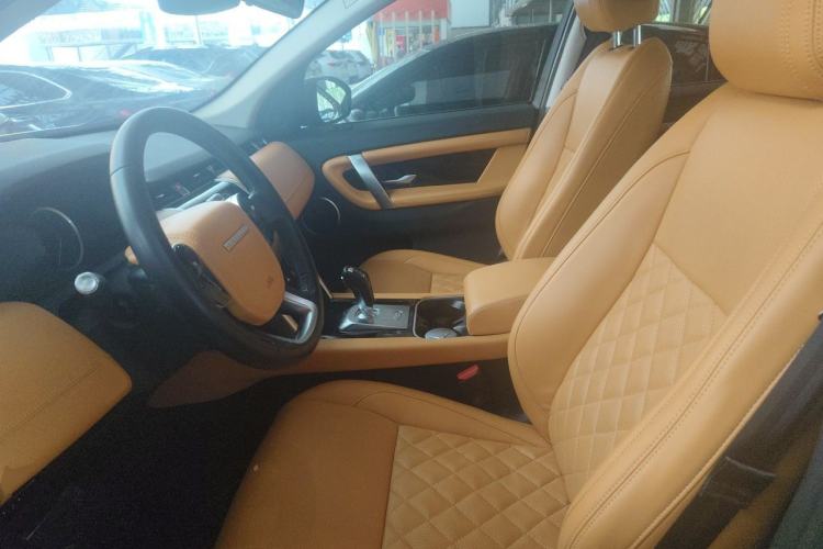 Used Land Rover Discovery Sport 2020 200 PS Family Edition Left Front Seat