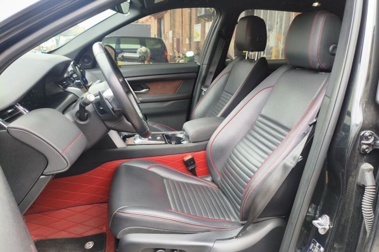 Used Land Rover Discovery Sport 2020 249 PS R-Dynamic Performance Tech Edition 7 Seats Left Front Seat