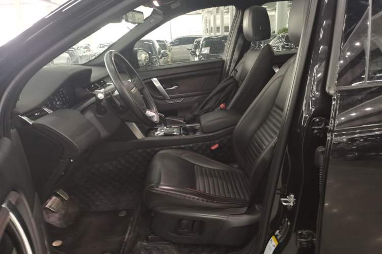 Used Land Rover Discovery Sport 2020 249 PS R-Dynamic Performance Tech Edition 7 Seats Left Front Seat