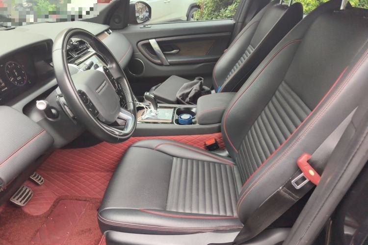Used Land Rover Discovery Sport 2020 249 PS R-Dynamic Performance Edition Left Front Seat