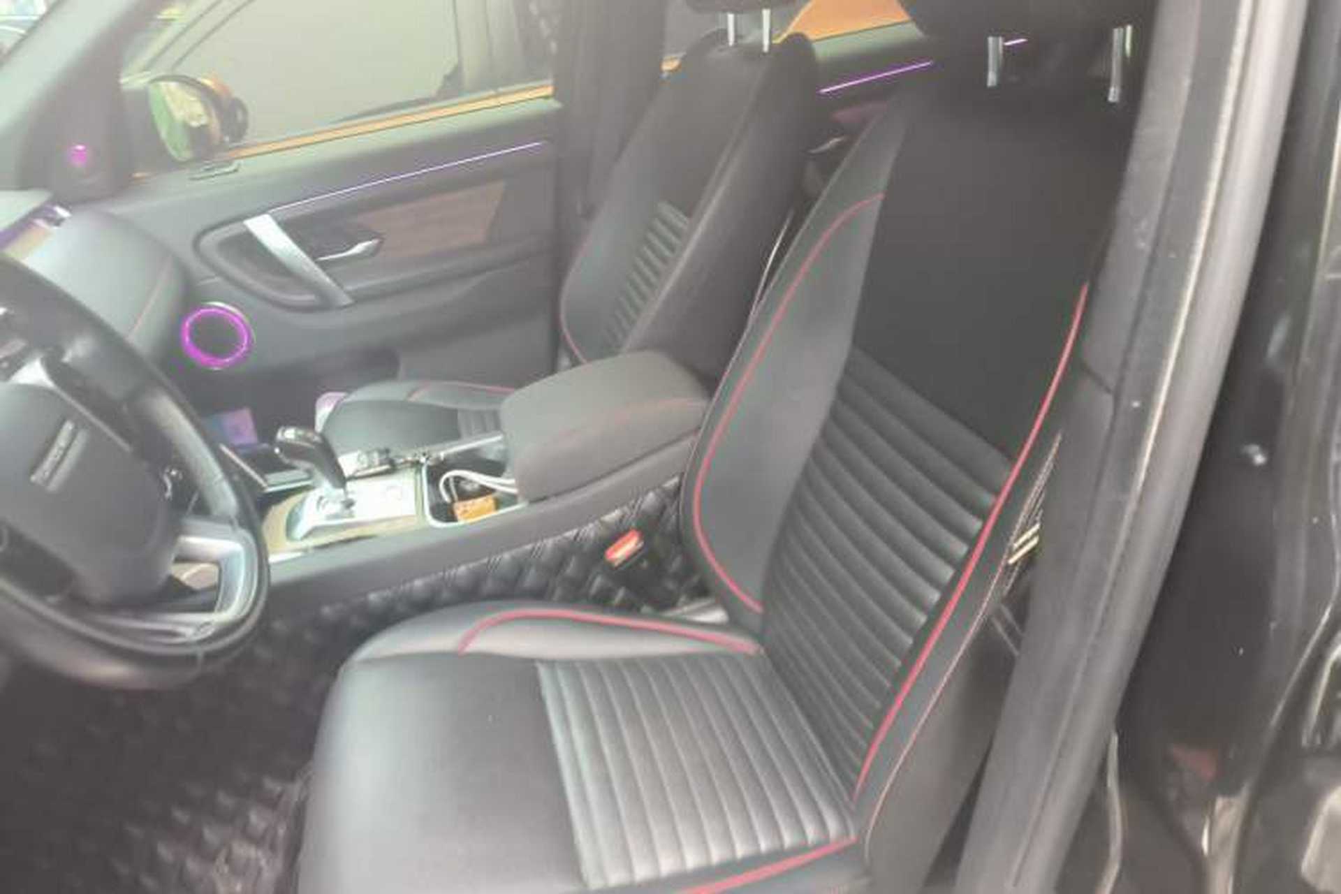 Used Land Rover Discovery Sport 2020 249 PS R-Dynamic Performance Tech Edition 7 Seats Left Front Seat