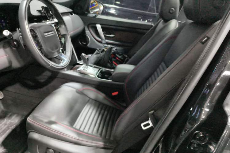 Used Land Rover Discovery Sport 2020 249 PS R-Dynamic Performance Tech Edition 7 Seats Left Front Seat