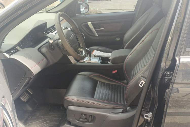 Used Land Rover Discovery Sport 2020 249 PS R-Dynamic Performance Tech Edition 5 Seats Left Front Seat