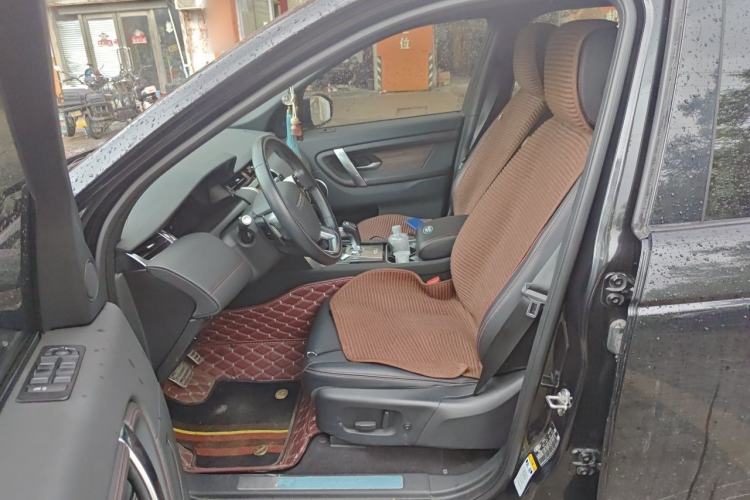 Used Land Rover Discovery Sport 2020 249 PS R-Dynamic Performance Edition Left Front Seat