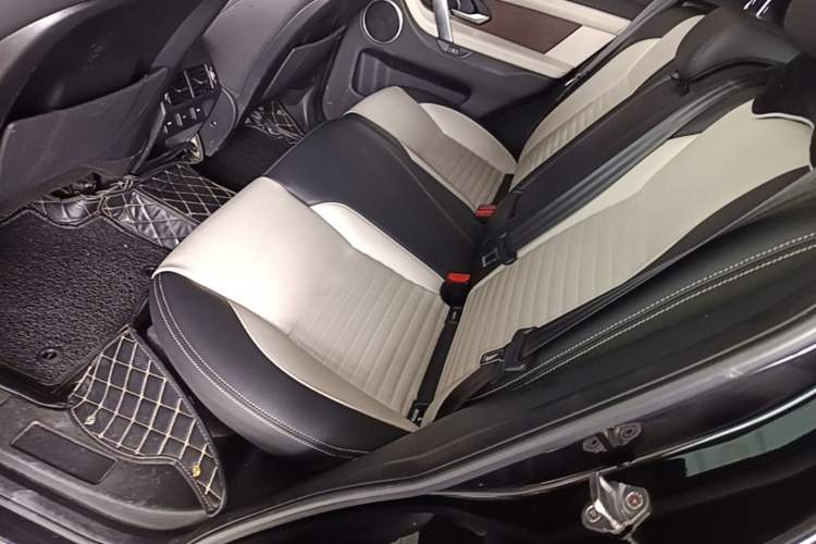 Used Land Rover Discovery Sport 2020 249 PS R-Dynamic Performance Edition Left Rear Seat
