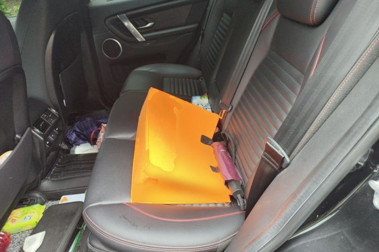 Used Land Rover Discovery Sport 2020 249 PS R-Dynamic Performance Edition Left Rear Seat