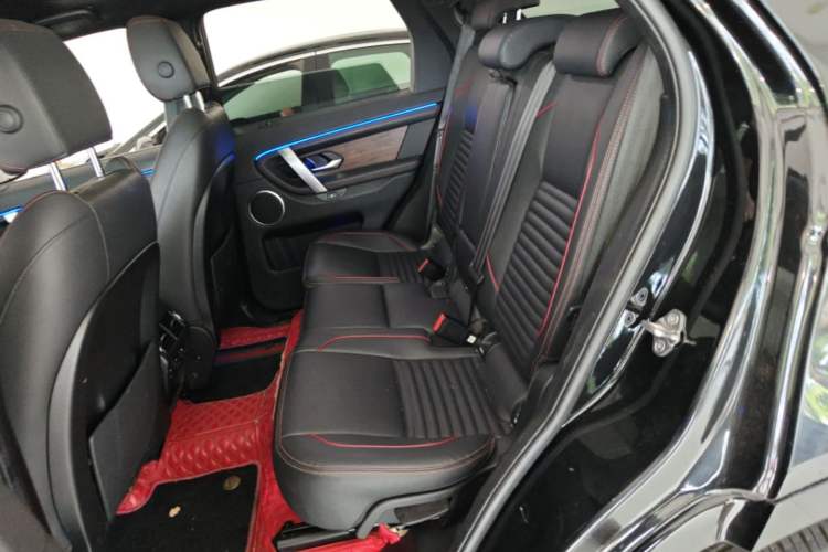 Used Land Rover Discovery Sport 2020 249 PS R-Dynamic Performance Tech Edition 7 Seats Left Rear Seat