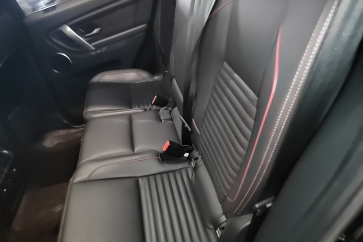 Used Land Rover Discovery Sport 2020 249 PS R-Dynamic Performance Tech Edition 7 Seats Left Rear Seat