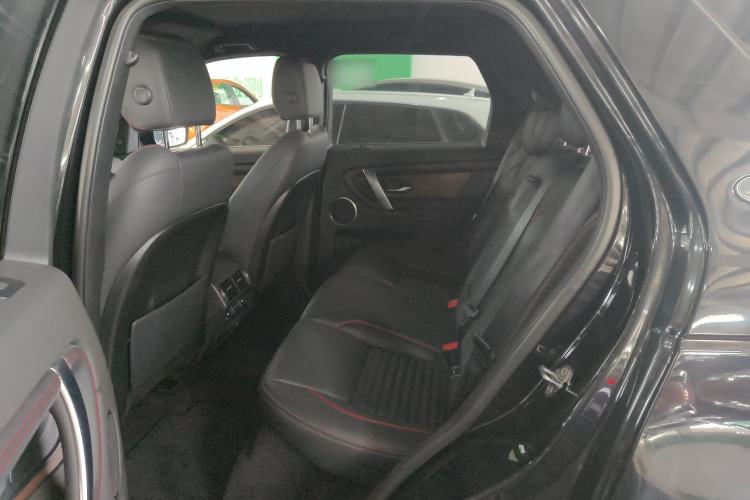 Used Land Rover Discovery Sport 2020 249 PS R-Dynamic Performance Edition Left Rear Seat