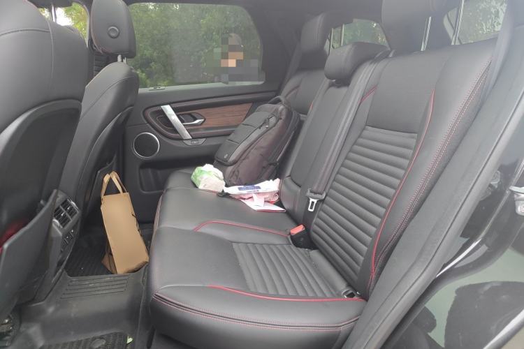 Used Land Rover Discovery Sport 2020 249 PS R-Dynamic Performance Edition Left Rear Seat