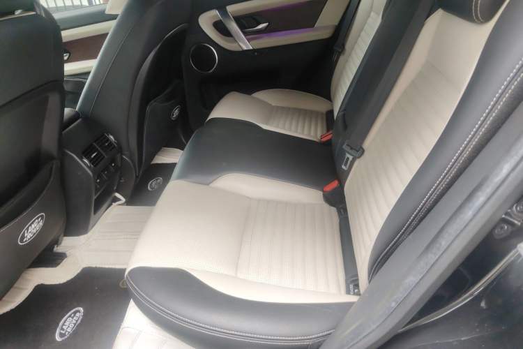 Used Land Rover Discovery Sport 2020 249 PS R-Dynamic Performance Tech Edition 5 Seats Left Rear Seat