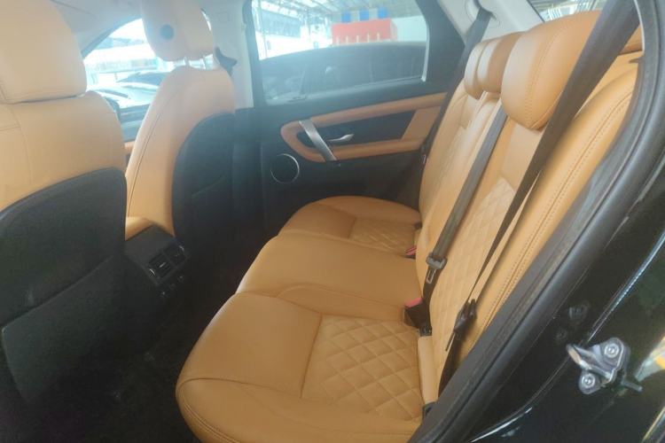 Used Land Rover Discovery Sport 2020 200 PS Family Edition Left Rear Seat