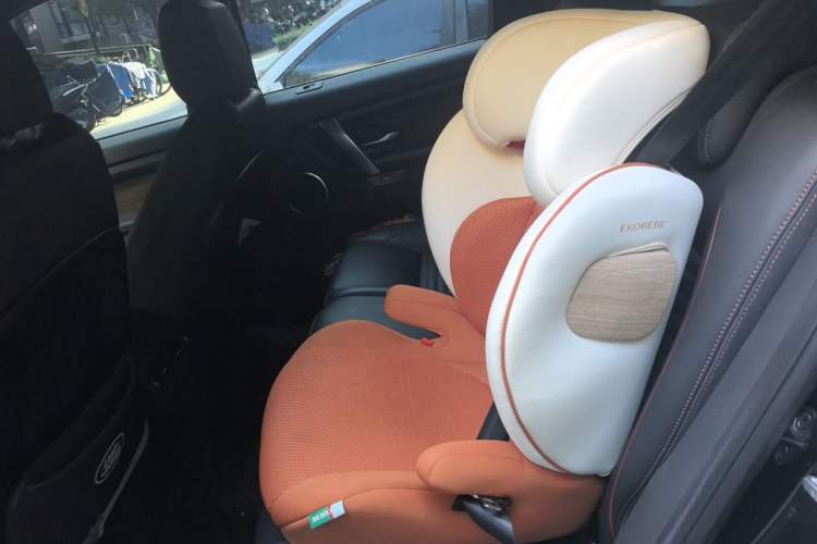 Used Land Rover Discovery Sport 2020 249 PS R-Dynamic Performance Edition Left Rear Seat