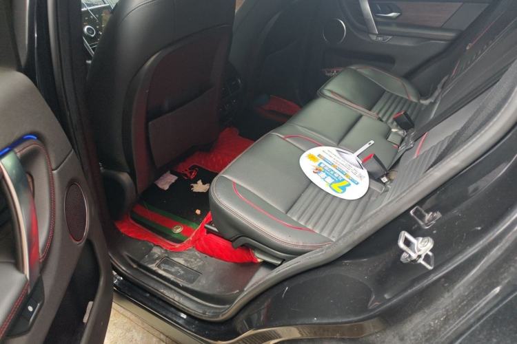Used Land Rover Discovery Sport 2020 249 PS R-Dynamic Performance Tech Edition 7 Seats Left Rear Seat