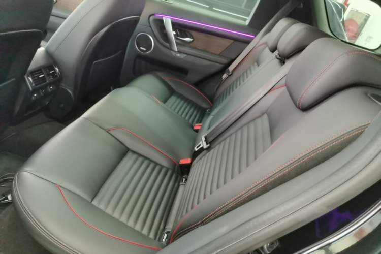Used Land Rover Discovery Sport 2020 249 PS R-Dynamic Performance Edition Left Rear Seat