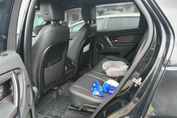 Used Land Rover Discovery Sport 2020 249 PS R-Dynamic Performance Tech Edition 7 Seats Left Rear Seat
